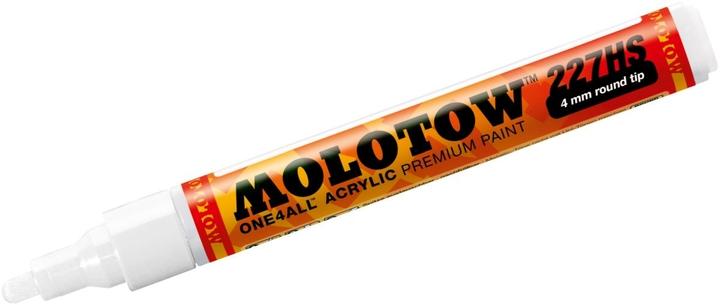 Produktbild Molotow Filzstift One4all 227HS signal white 160 (Signalweiss, 4 mm, 1 x)