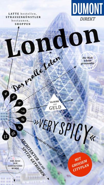direkt Reiseführer London (Tedesco, Peter Sahla, 2023)