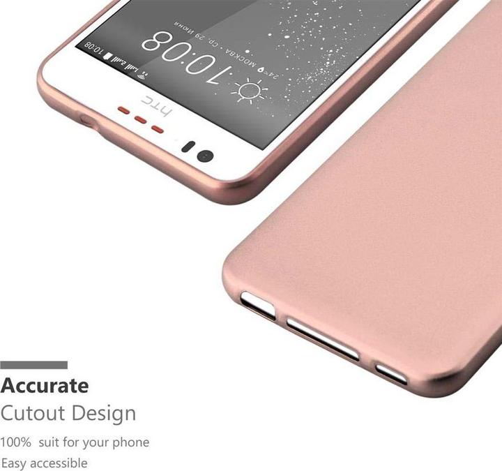 Immagine prodotto Cadorabo Copertura metallica opaca in TPU (HTC Desire 10 Stile di vita, HTC Desire 825)