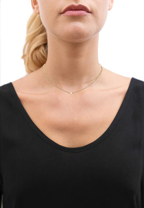 Immagine prodotto Elli Choker Layer-Look Herz Symbol (Argento, 38 cm)