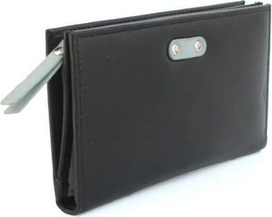 Actual product image Eastern Counties Leather Rosemary leather wallet contrast