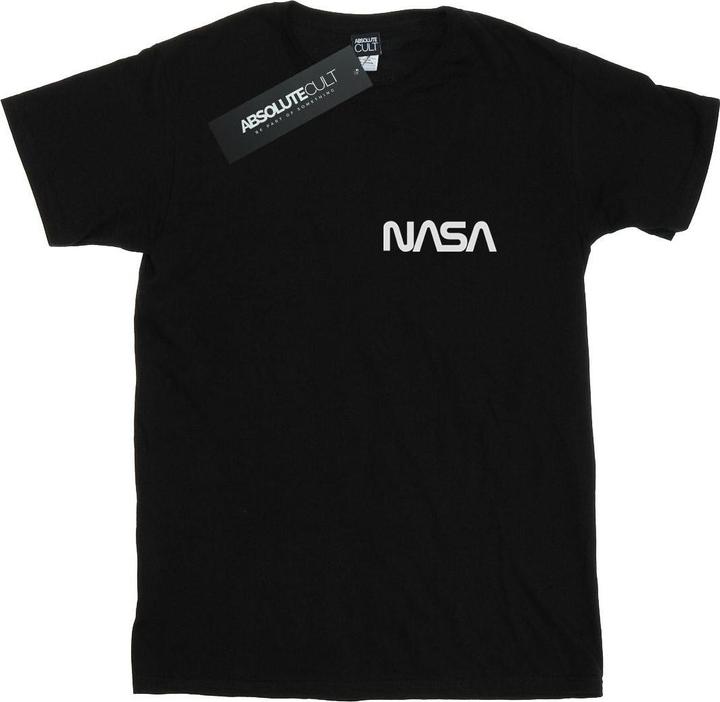 Nasa Modern Logo Chest TShirt (L)