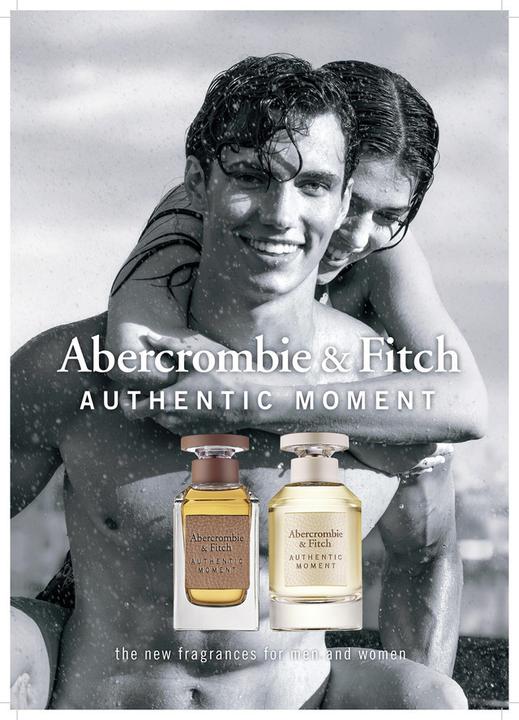 Actual product image Abercrombie and Fitch Moment Eau de Toilette (Eau de toilette, 50 ml)