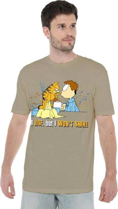Immagine prodotto Garfield I'll Rise Maglietta Uomo (M)