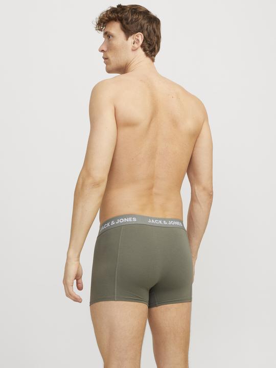 Produktbild Jack & Jones Jacrob Solid Trunks 3 Pack Sn (XL, 3er Pack)