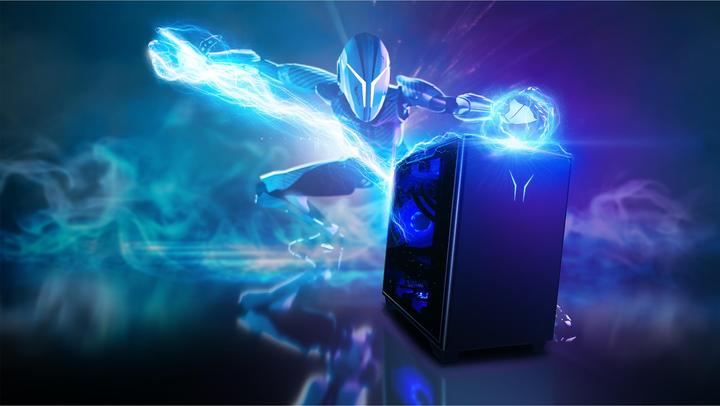 Produktbild Erazer Bandit P20 MD35460 Core Ultra 7 265F 32GB/1TB SSD RTX5060Ti Win 11 (Intel Core Ultra 7 265F, 32 GB, 1000 GB, GeForce RTX 5060 Ti)