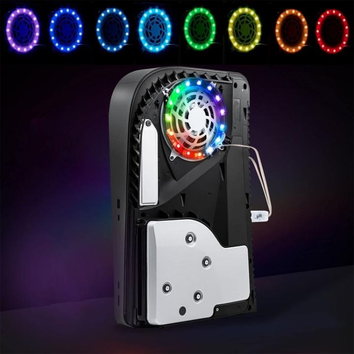 Actual product image Ueli Express App controlled Bluetooth RGB LED light for Playstation 5 (PS5)