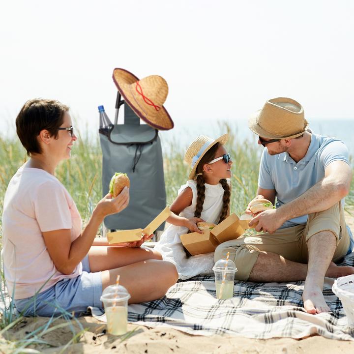 Actual product image Relaxdays Shopping trolley
