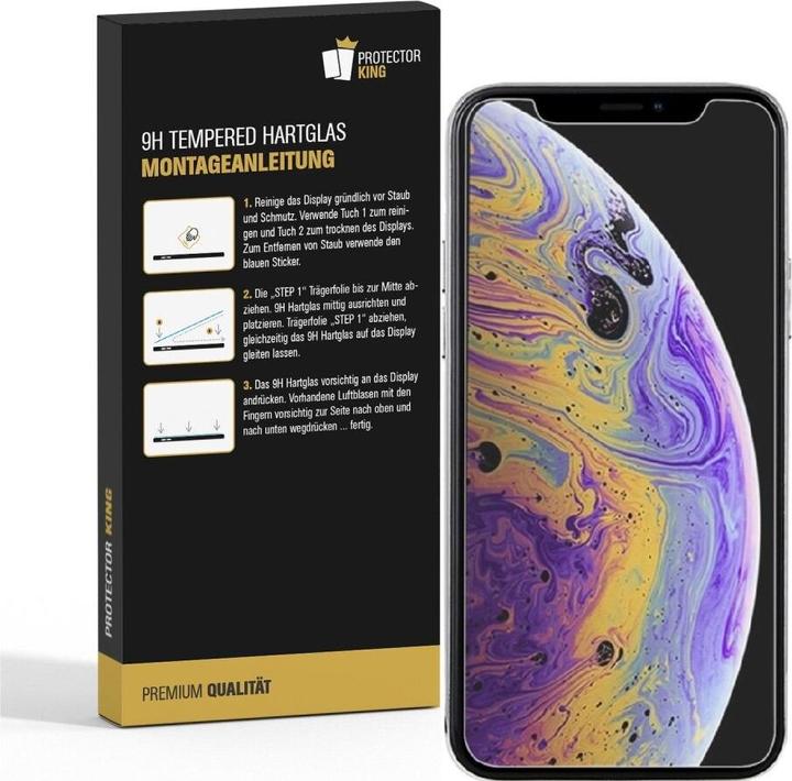 Produktbild Protectorking 1x tempered 9H Panzerglas matt entspiegelt (1 Stück, Apple iPhone 11 Pro Max)