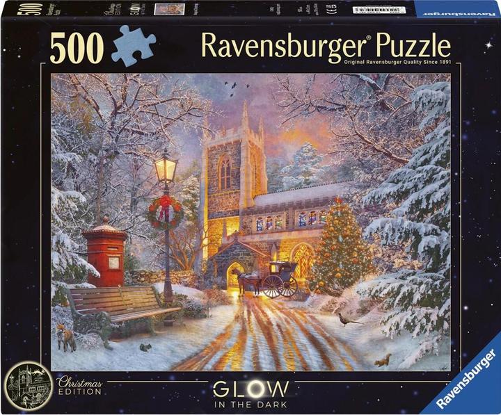 Produktbild Ravensburger Funkelnde Weihnachten (500 Teile)