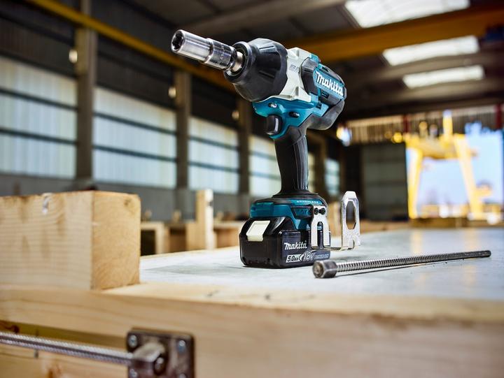 Immagine prodotto Makita Chiave a urto a batteria (Batteria ricaricabile)
