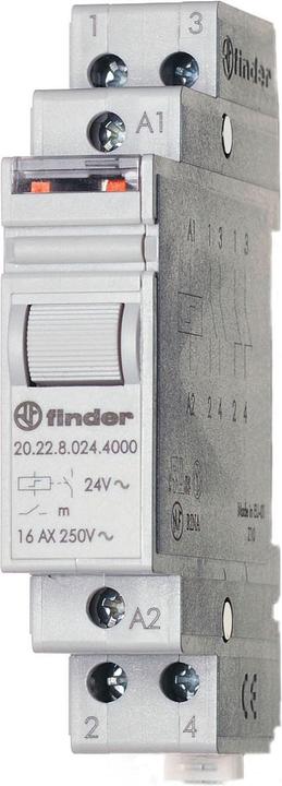 Produktbild Finder Stromstossschal.f.DIN-Schie