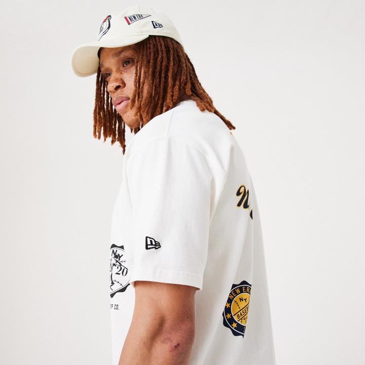 Immagine prodotto New Era Camicia oversize - Distintivi HERITAGE su tutto il corpo - XXL (XXL)