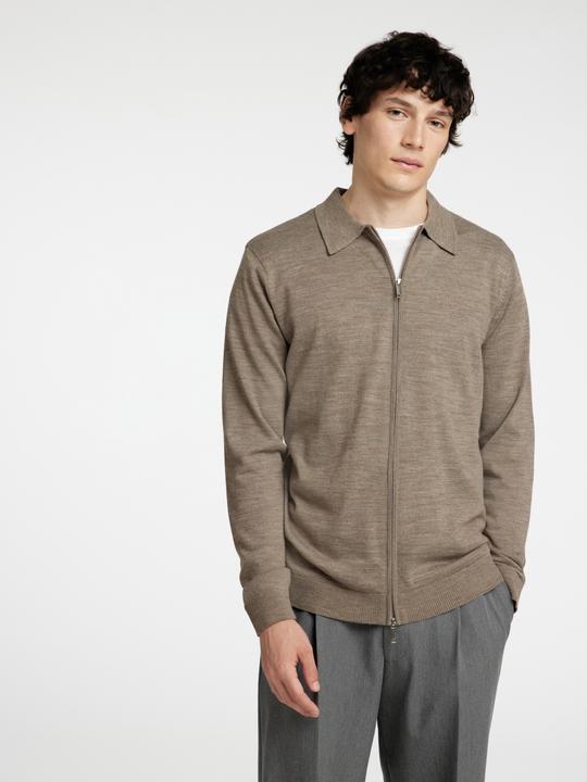 Produktbild Selected Homme Langarm Strickjacke mit Reissverschluss (XL)