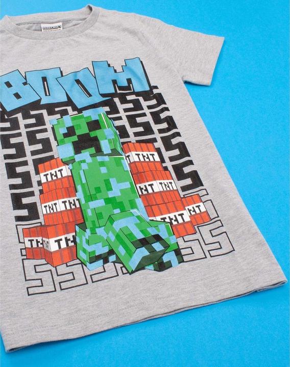 Immagine prodotto Minecraft Ragazzi con la TShirt Boom (128)