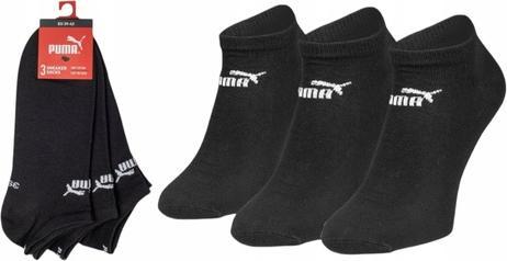 Puma Socken Söckchen 3 Paar Schwarz (39 - 42)