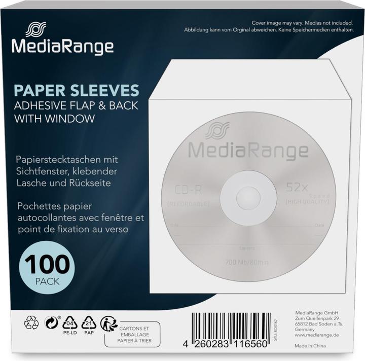 MediaRange BOX162