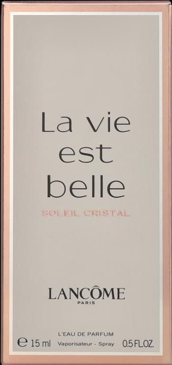 Immagine prodotto Lancôme La Vie est Belle Soleil Cristal Eau de Parfum in gocce (Eau de parfum, 15 ml)