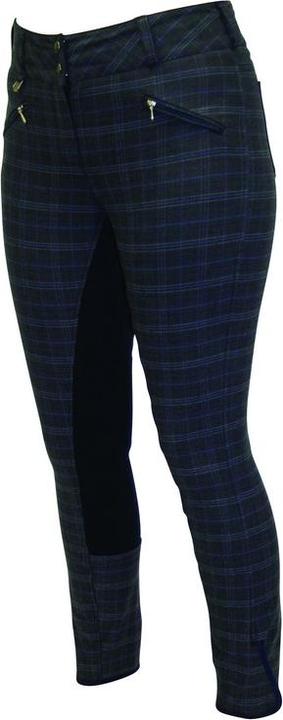 Actual product image Dublin Womens/Ladies Supa Shape It Heritage Touch Fastening Full Seat Breeches (34)