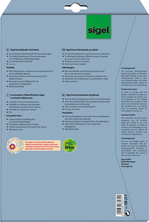 Produktbild Sigel Eventband Super Soft