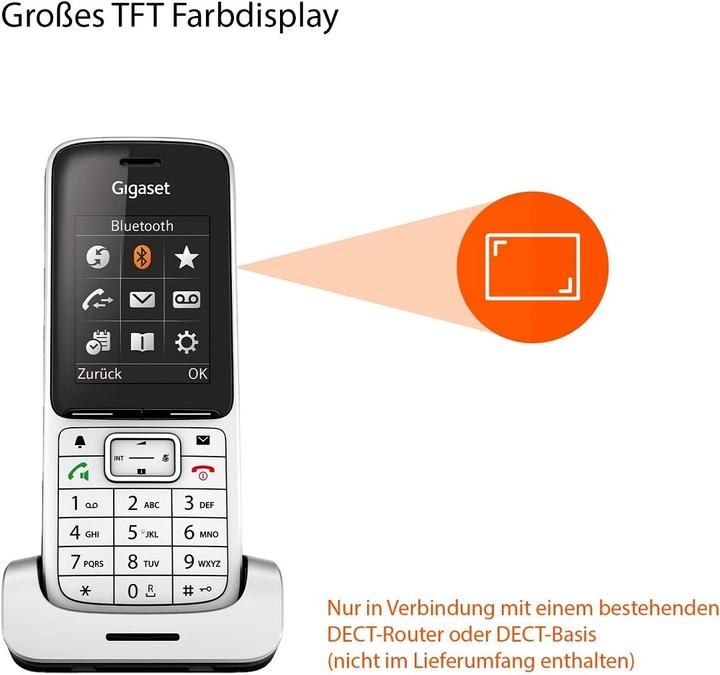 Immagine prodotto Gigaset Sl450hx (DE-Version)