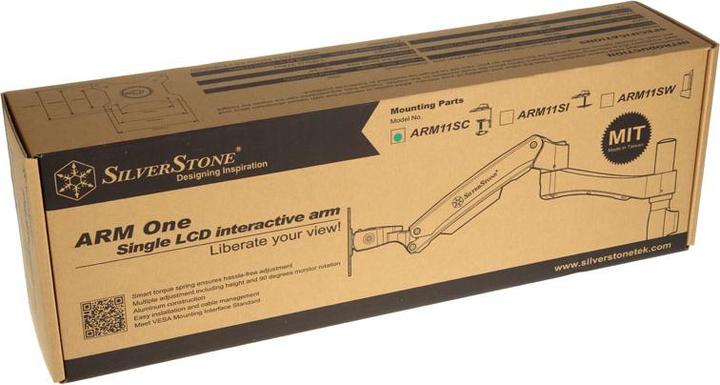 Immagine prodotto Silverstone Arm11sc (Tavolo, 24")