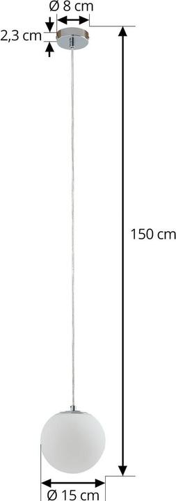 Actual product image Lucande Bidolo (E14)