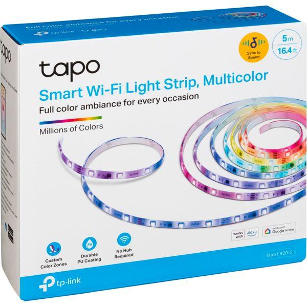 Actual product image TP-Link Tapo (Multicoloured, 500 cm, Indoor)