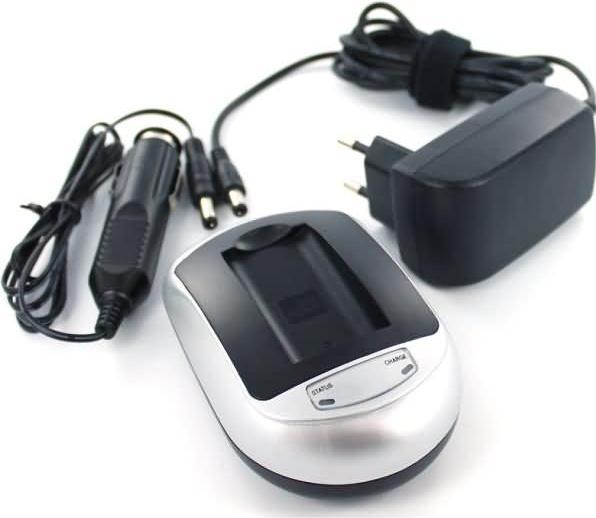 Image du produit AGI Chargeur compatible avec Pentax D-LI72 (Chargeur de batterie d'appareil photo)