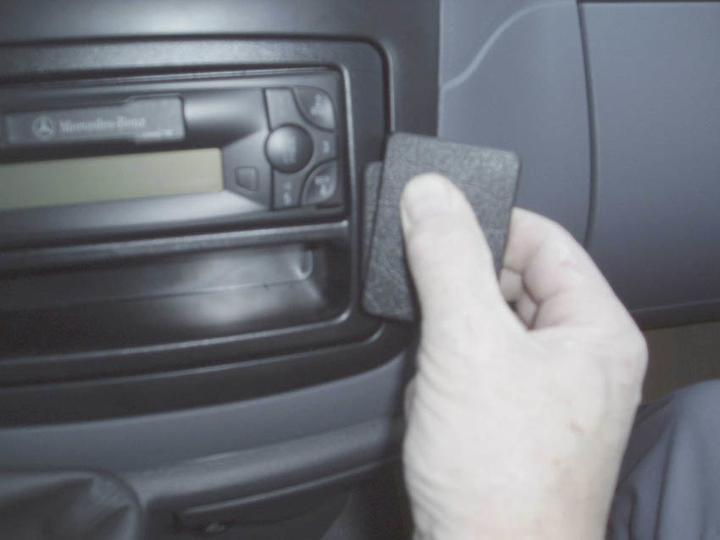 Immagine prodotto Brodit 853366 Supporto per auto Mercedes Benz Classe V