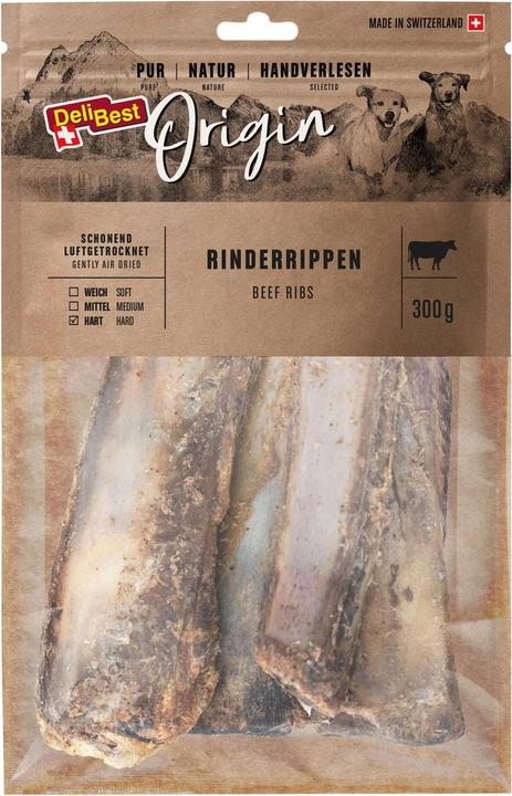 Produktbild DeliBest Rinderrippen (Adult, 1 Stk., 330 g)