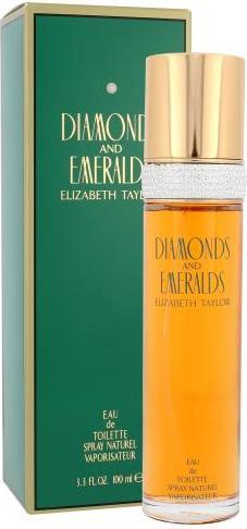 Actual product image Elizabeth Taylor Diamonds & Emeralds (Eau de toilette, 100 ml)
