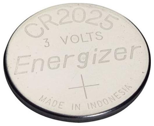 Produktbild Energizer CR2025 Lithium (1 Stk., CR2025, 155 mAh)