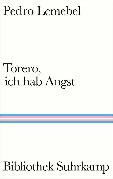 Produktbild Torero, ich hab Angst (Deutsch, Pedro Lemebel, Matthias Strobel, 2023)