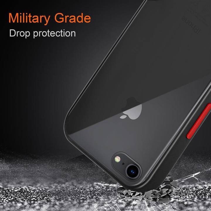 Immagine prodotto Cadorabo Copertura opaca ibrida (Apple iPhone 6, LG G8s)