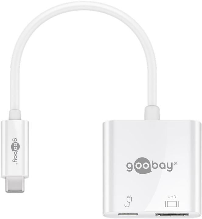 Actual product image Goobay USB-C to HDMI Adapter (HDMI, 4 cm)