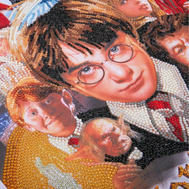 Image du produit Craft Buddy Harry Potter, 35x45cm Crystal Art Scroll