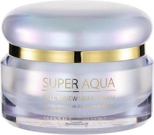 Missha Super Aqua Cell Renew Schneckencreme (52 ml, Gesichtswasser)