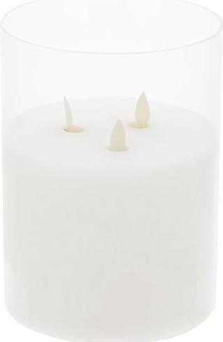 Produktbild Lotti LED Kerze 3 flg weiss 20cm 65475
