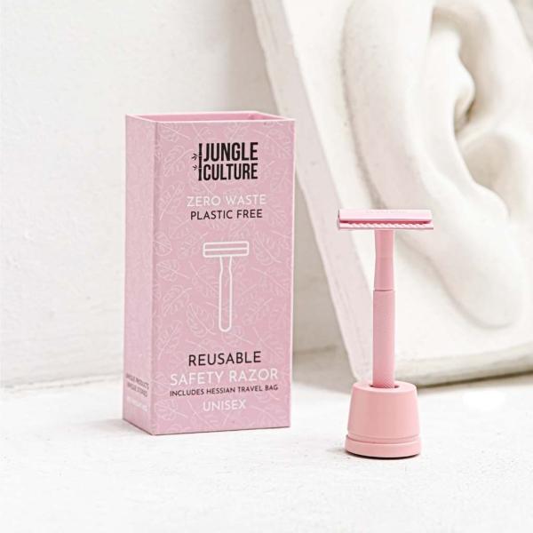 Immagine prodotto Jungle Culture Supporto per rasoio in rosa