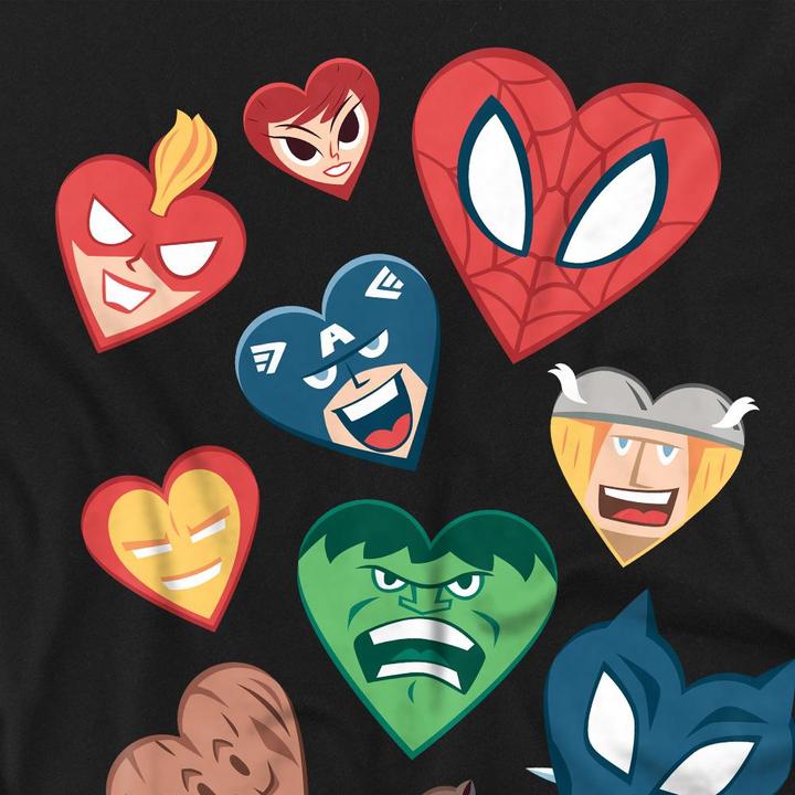 Produktbild Marvel TShirt Valentinstag (M)