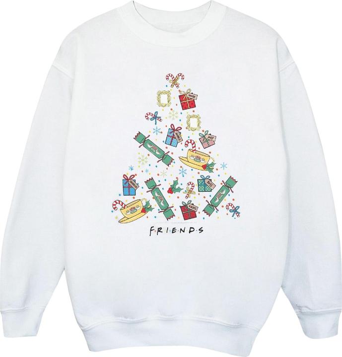 Friends Christmas Tree Sweatshirt Mädchen