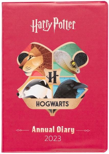 Actual product image Grupo Erik Annual Diary 2023 - Harry Potter (English)