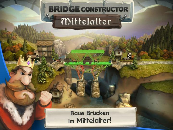 Produktbild Headup Games Bridge Constructor Mittelalter