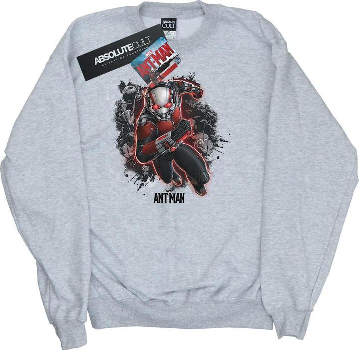 Jungen AntMan Ameisen Running Sweatshirt