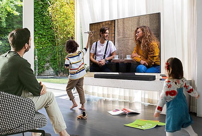 Produktbild Samsung HW-Q950A 11.1.4 Kanäle (11.1.4 Kanal)