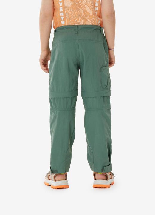 Produktbild Quechua Kids’ convertible hiking trousers, 2-6 years, MH500 - Green (5, 6)