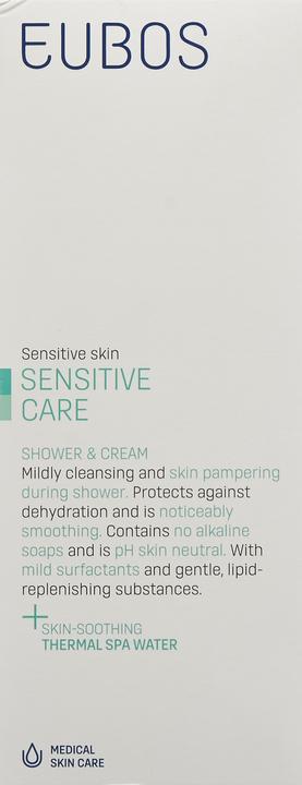 Produktbild Eubos Sensitive Dusch + Creme (neu) (200 ml)