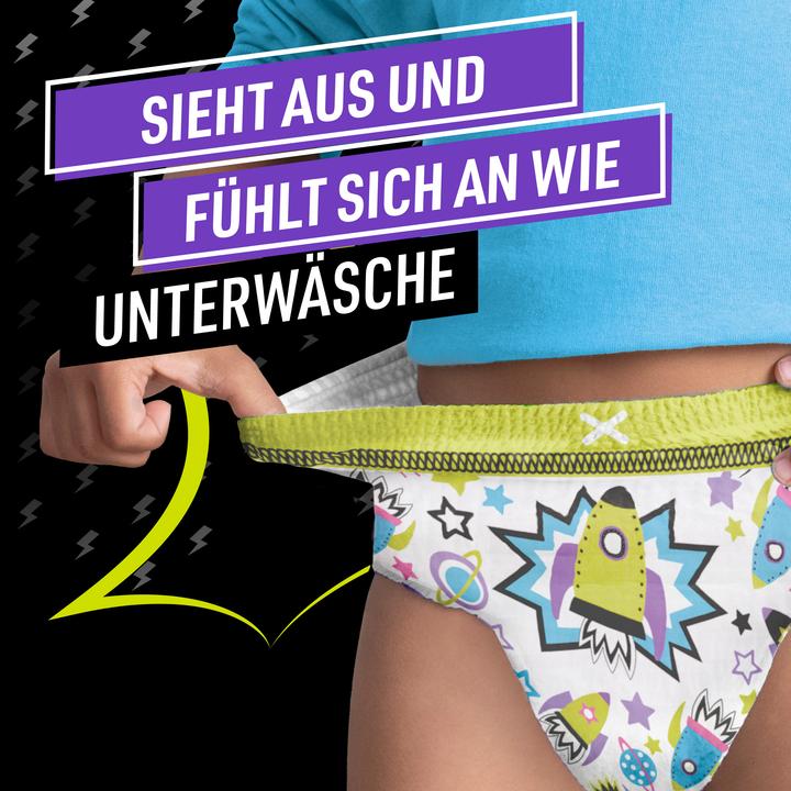 Produktbild Pampers Ninjamas (Gr. L, Tragepack, 9 Stück)