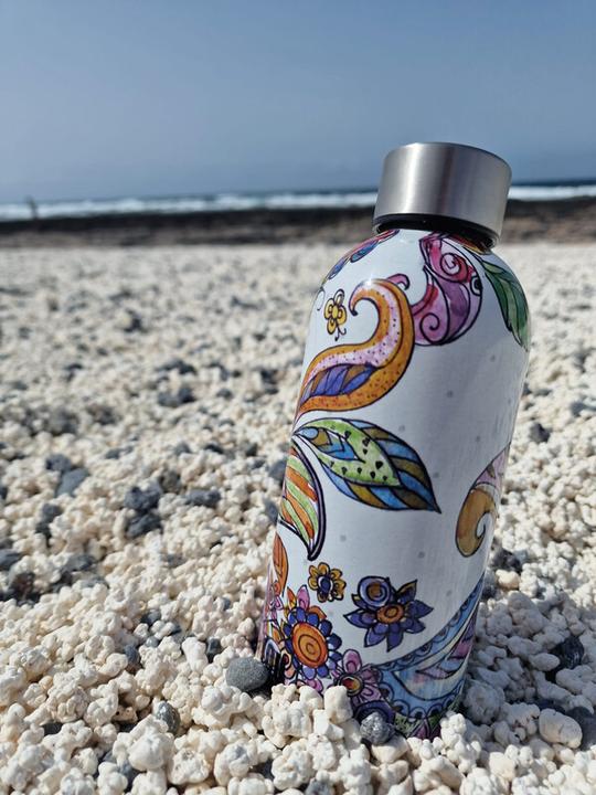 Actual product image YouBottles Trinkflasche Dual (0.50 l)